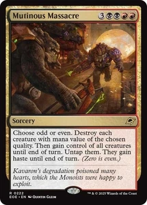 Masacre Mutina - Al borde de las eternidades (EOE) - Imagen 1 de 1