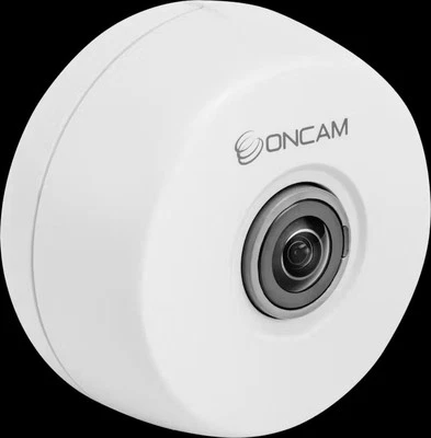 Oncam / ONVU - C08-IEC1-O - Oncam C-08 Indoor 360-Degree Fisheye Camera - Image 1 of 2