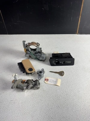 Interruptor de encendido Mazda Miata 1999-2000 cerradura cilindro llave puerta maletero conjunto OEM Foto 1 de 4