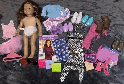 American Girl 2013 Saige GOTY Doll + 34 Accessories Clothes Shoes AG OG Battat - Image 1 of 4
