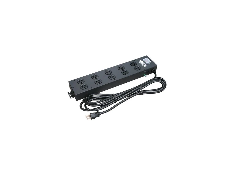 TRIPP LITE UL800CB-15 10 Outlets Power Strip 120V Input Voltage 15 ft. Cord - Image 1 of 4