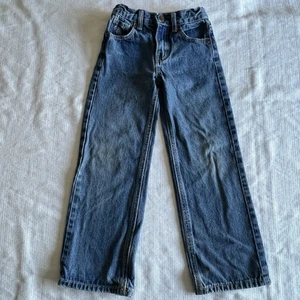 Boy's Medium Wash COWBOY HARDWARE JEANS Sz 6 - Picture 1 of 19