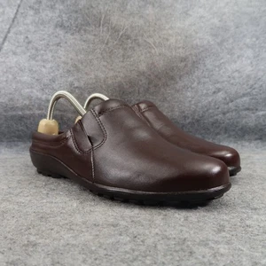 Walking Cradles Shoes Women 8.5 Slip On Clog Classic Comfort Leather Hamlet Mule - Picture 1 of 15