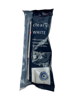 Jura Clearly White Water Filter Cartridge  #64553 Scale Reduction NEW - Image 1 of 4