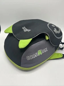 Trunki Boostapak, Zaino da Viaggio Booster Seat Verde Grigio - Zaino - Foto 1 di 7