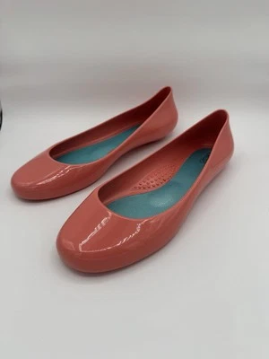 Oka-B Women's Ballet Flats Taylor Coral Slip-On Round Toe Comfort M Width - Image 1 of 4
