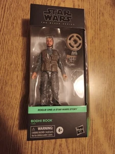 Rogue One A Star Wars Story Bodhi Rook Actionfigur Hasbro Black Series  - Bild 1 von 5
