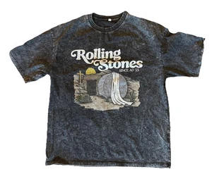 Jesus Christus T-Shirt Rolling Stones Herren 2XL Ostern Kleidung Geschenk Christian - Bild 1 von 7