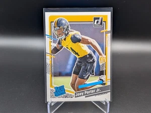 2023 Donruss JOEY PORTER JR #386 Rated Rookie Pittsburgh Steelers RC - Picture 1 of 2
