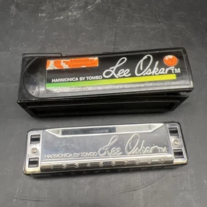 Major Diatonic A Harmonica By Tombo Lee Oskar 1st A 2nd E - Picture 1 of 8