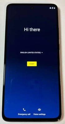 Used Motorola Moto Edge 2022 Mineral Gray 128GB T-Mobile Locked Phone (B Grade) - Image 1 of 4