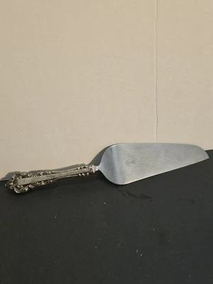  Servidor de pastel y pastel Gorham con mango de plata de ley  Foto 1 de 4