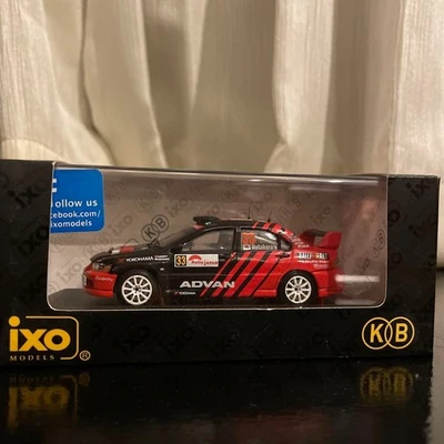 IXO Models Mitsubishi Lancer Evo 9 2006 Rally Japan Winner 1/43 auto pressofusa - Immagine 1 di 3