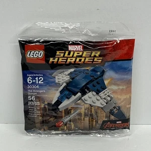 NUEVO SELLADO Lego #30304 Marvel Super Heroes Avengers Quinjet Avión 56 piezas - Imagen 1 de 2