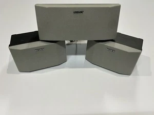Altavoces Sony Sistema de Cine en Casa Altavoces Laterales SS-RS370 Altavoz Central SS-CT370 - Imagen 1 de 7