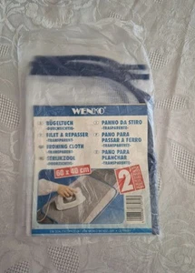 Bügelbezug/Tücher 2xStück ,60x40 , Wenko - Bild 1 von 2