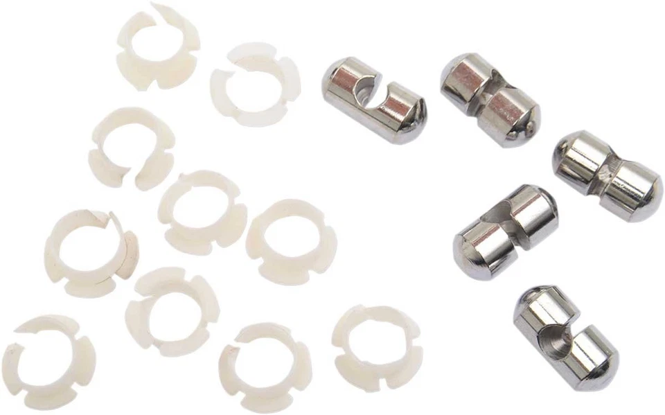 Kit de pasador y bujes de anclaje de cable de freno/embrague Eastern Motorcycle Parts-Y-21-433 Foto 1 de 2