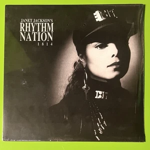 Janet Jackson – Rhythm Nation 1814 LP Sealed Club Edition 1989 Vinyl Pop RnB x - Picture 1 of 2