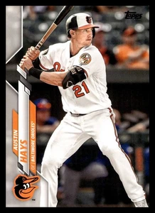 2020 Topps #632 Austin Hays Baltimore Orioles Baseball Card - Foto 1 di 2