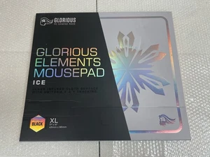 Glorious Elements XL Mousepad (17"x15") - Ice Black - Picture 1 of 7
