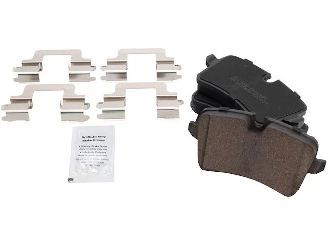 Juego de pastillas de freno trasero para Audi A6 Quattro 2012-2018 2013 2014 2015 2016 CQ835XT 2012-2018 Foto 1 de 1