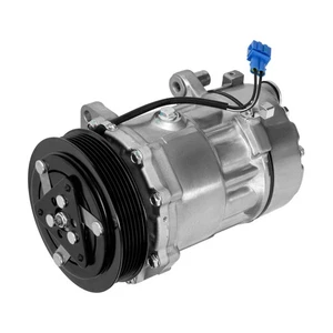 Compresor de aire acondicionado MAHLE (ACP 1017 000S) para VW Transporter T4 | Compresor de aire acondicionado, - Imagen 1 de 6