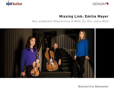 Sellheim/Madziar/Krebs - Missing Link: Emili... - Sellheim/Madziar/Krebs CD 1QVG - Bild 1 von 2