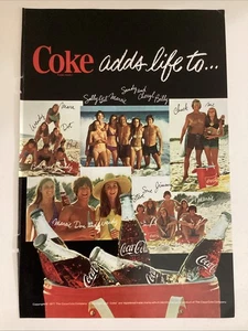 Zeitschriftenanzeige - 1977 - Coca-Cola/Coke (MP-152) Vintage Soda - Bild 1 von 3