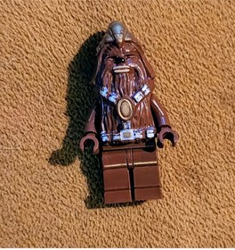 LEGO Star Wars Minifigure - Wookiee Warrior sw0132 -7260 Catamaran -7258 Attack