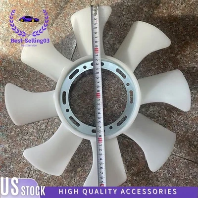 Para Mazda 1989 B2000 1990-93 B2200 B2600 2.6L Motor Ventilador Hoja Stock en EE. UU. Foto 1 de 4