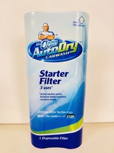Mr. Clean Auto Dry Car Wash Refill Filter 10 Uses 1 Disposable Filter NEW - Picture 1 of 2