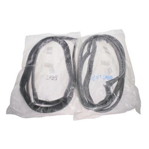 Front Door Weatherstrip Pair Fit Mercedes Benz W114 Strich Acht 230 250 280 280E - Picture 1 of 6