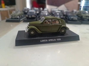Die cast 1/43 Modellino Auto Carabinieri Lancia Aprilia 1939 verde - Foto 1 di 17
