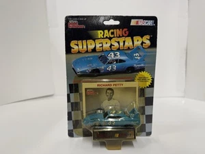 1991 Racing Champions NASCAR Richard Petty's #43 Plymouth 1970 Superbird 1:64th - Picture 1 of 5