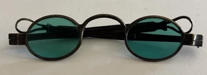 Occhiali da sole antichi Reich 1800 verde ufficiale artiglieria ? - Foto 1 di 17