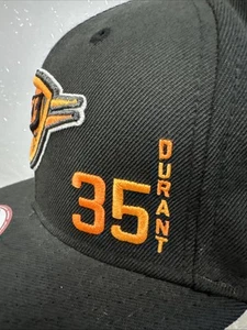 Oklahoma City Thunder - #35 Durant -NBA - New Era 9 Fifty Brand Hat - Snap-back - Picture 1 of 12