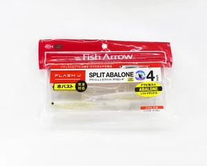 Fish Arrow Soft K�der Flash J Split Abalone 4 Zoll 5/pack AB04 (5740) - Bild 1 von 6