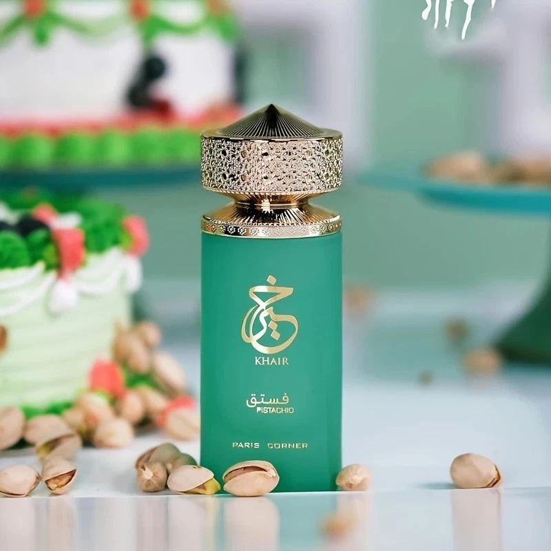 Новая парфюмерная вода унисекс Paris Corner Khair Confection SweetCandy, 3,4 унции (100 мл) - Изображение 1 из 4