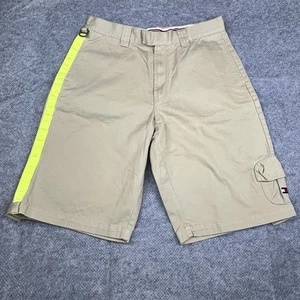 Short cargo kaki homme vintage Tommy Hilfiger taille 34 époque 90’s - Photo 1/12