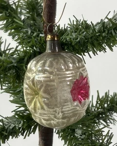 1608/25 1x alter Christbaumschmuck Weihnachtsschmuck Formteil - Picture 1 of 4