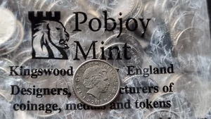 2013 OIM Manx Cinco Peniques "Torre del Refugio" 100x Monedas en Bolsa Pobjoy Sellada - Imagen 1 de 5