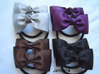 Jemlana's lovely hair ties for girls. Lots colour to choose, for set of 2