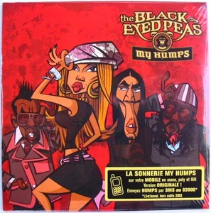 The BLACK EYED PEAS My humps (CD Single Carsleeve) NEW SEALED - Picture 1 of 1