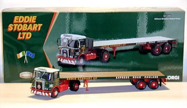 Atkinson Borderer Rimorchio Piattaforma - Eddie Stobart Ltd (1:50) - Immagine 1 di 1