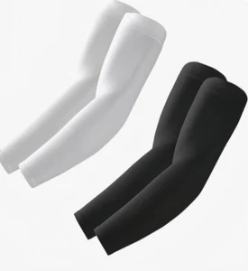 2 pares de mangas, 1 par negro y 1 blanco - Imagen 1 de 9