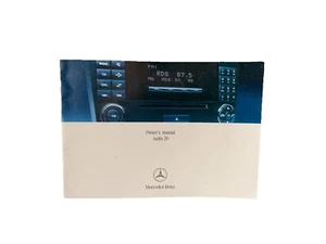 Mercedes-Benz CLK W209 Audio 20 Owner’s Manual 2004-2009 - Picture 1 of 12