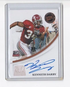 KENNETH DARBY 2007 PRESS PASS BRONZE PARALLEL AUTOGRAPHED ROOKIE-SHIPS FREE - Picture 1 of 22