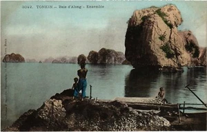 CPA AK VIETNAM Tonkin - Baie d'ALONG - Conjunto (86159) - Imagen 1 de 2