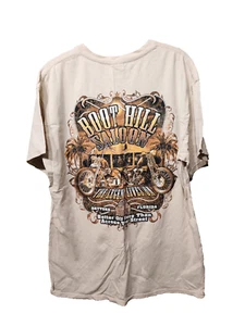 Boot Hill Saloon T Shirt Tee Gildan Large Vintage Daytona Florida Biker USA - Picture 1 of 7