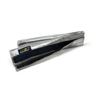 DEI Heat Shroud 2-1/2in x 3ft - Aluminized Sleeving-Hook and Loop Edge - Picture 1 of 4